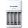 Batterieladegerät Panasonic BQ-CC55E — kompakter NiMH/NiCd-Lader für AA/AAA-Akkus