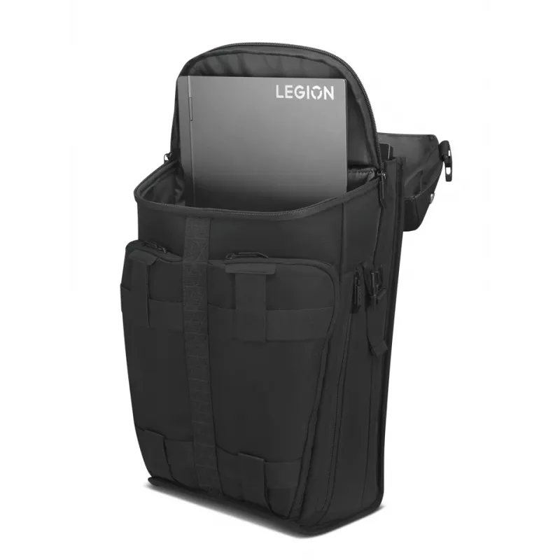 Reiserucksack Lenovo Legion Active GX41C86982 — Polyester, schwarz, passend für bis zu 17 Zoll (310×190×460 mm)