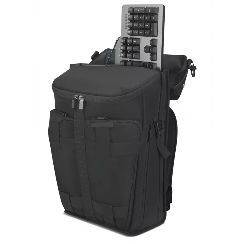 Reiserucksack Lenovo Legion Active GX41C86982 — Polyester, schwarz, passend für bis zu 17 Zoll (310×190×460 mm)