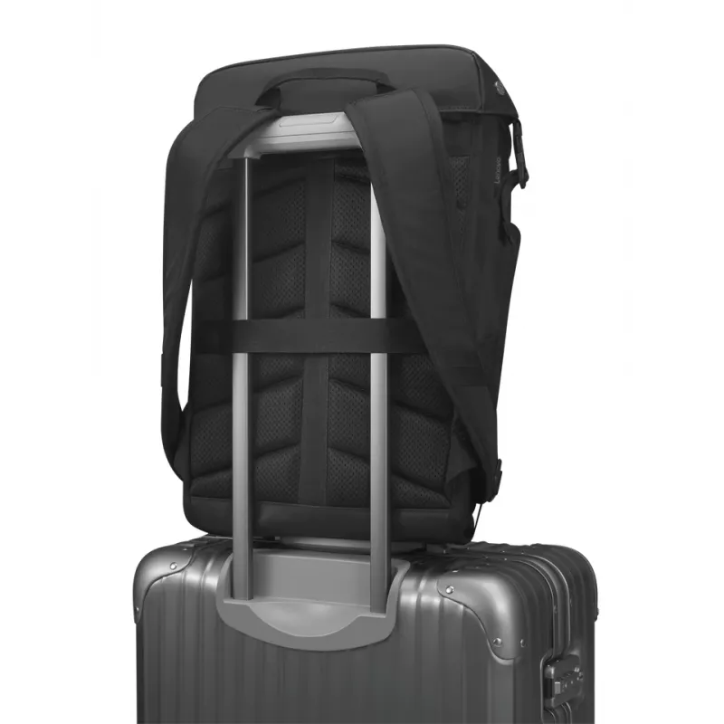 Reiserucksack Lenovo Legion Active GX41C86982 — Polyester, schwarz, passend für bis zu 17 Zoll (310×190×460 mm)