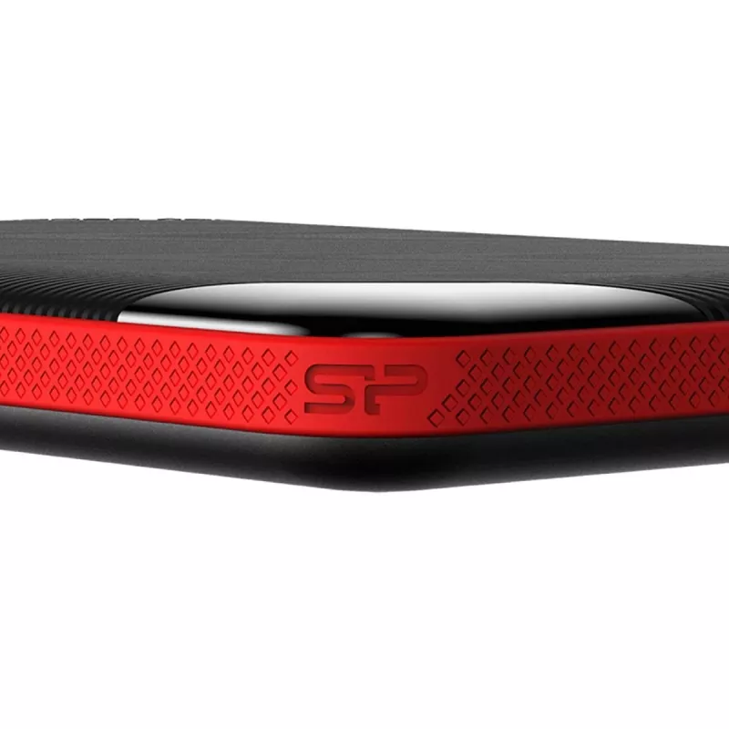 SILICON POWER Portable HDD USB 3.2 Gen 1 Armor - A62 1TB Schwarz Moq-36