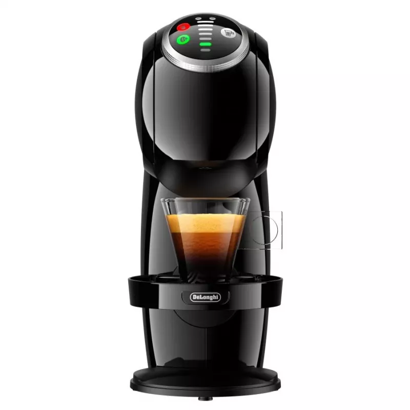 Kapselkaffeemaschine De’Longhi Genio S Plus EDG315.B — Dolce Gusto, 0,8 L Wassertank, 15 bar, Arbeitsplatte, schwarz