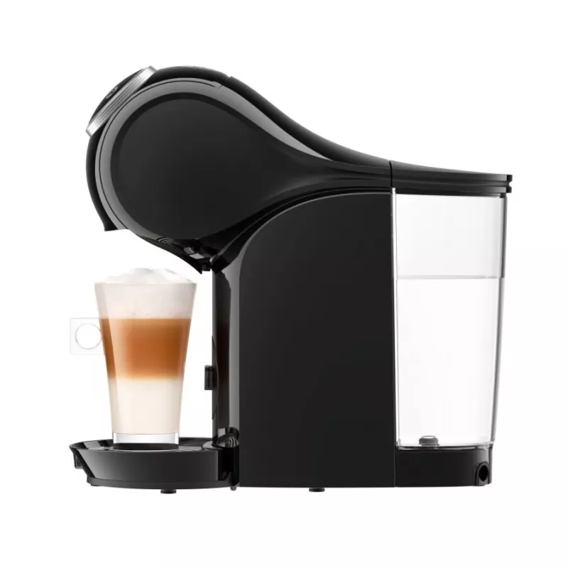Kapselkaffeemaschine De’Longhi Genio S Plus EDG315.B — Dolce Gusto, 0,8 L Wassertank, 15 bar, Arbeitsplatte, schwarz