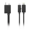 Lenovo 4X91K16970 Thunderbolt-Kabel 0,7 m 40 Gbit/s Schwarz