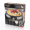 Crêpe-Maker Adler AD 3058 1600 W Schwarz Edelstahl