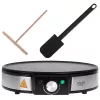 Crêpe-Maker Adler AD 3058 1600 W Schwarz Edelstahl