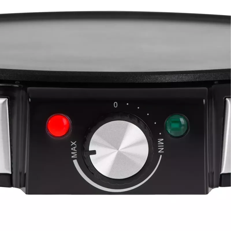 Crêpe-Maker Adler AD 3058 1600 W Schwarz Edelstahl
