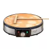 Crêpe-Maker Adler AD 3058 1600 W Schwarz Edelstahl