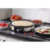 Crêpe-Maker Adler AD 3058 1600 W Schwarz Edelstahl