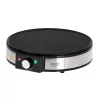 Crêpe-Maker Adler AD 3058 1600 W Schwarz Edelstahl