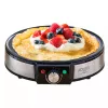 Crêpe-Maker Adler AD 3058 1600 W Schwarz Edelstahl
