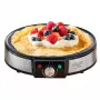 Crêpe-Maker Adler AD 3058 1600 W Schwarz Edelstahl