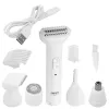 Akku-Trimmerset Camry CR 2935 5-in-1 – wiederaufladbares Multigrooming-Kit für Gesichts-, Bart-, Ohren- und Nasenhaartrimmung