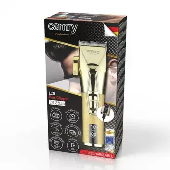 Haarschneider Camry CR 2835g kabellos – einstellbare Schnittstufen für das Haareschneiden