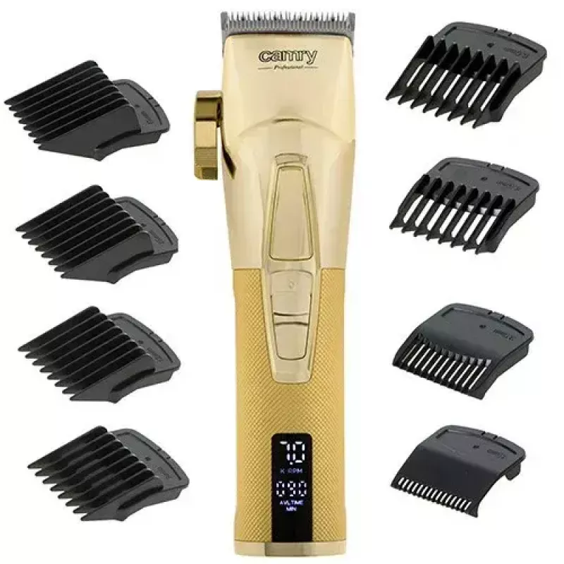 Haarschneider Camry CR 2835g kabellos – einstellbare Schnittstufen für das Haareschneiden
