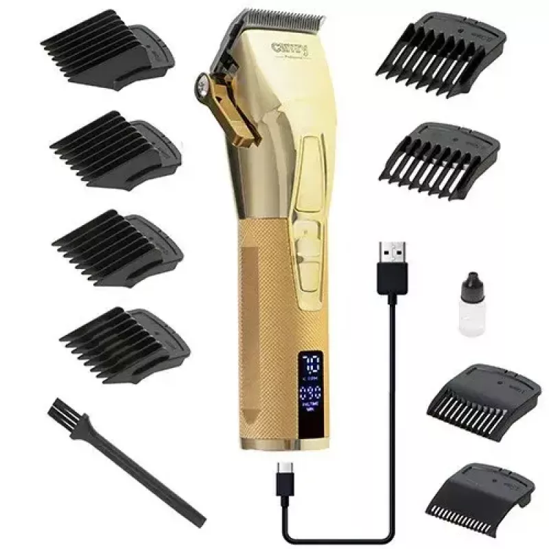 Haarschneider Camry CR 2835g kabellos – einstellbare Schnittstufen für das Haareschneiden