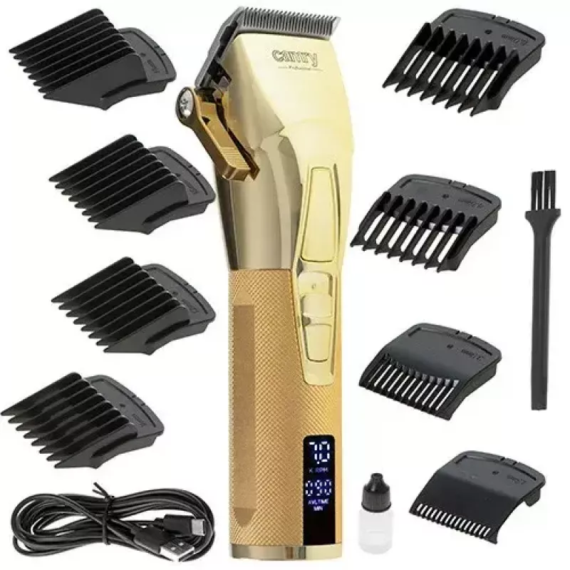 Haarschneider Camry CR 2835g kabellos – einstellbare Schnittstufen für das Haareschneiden