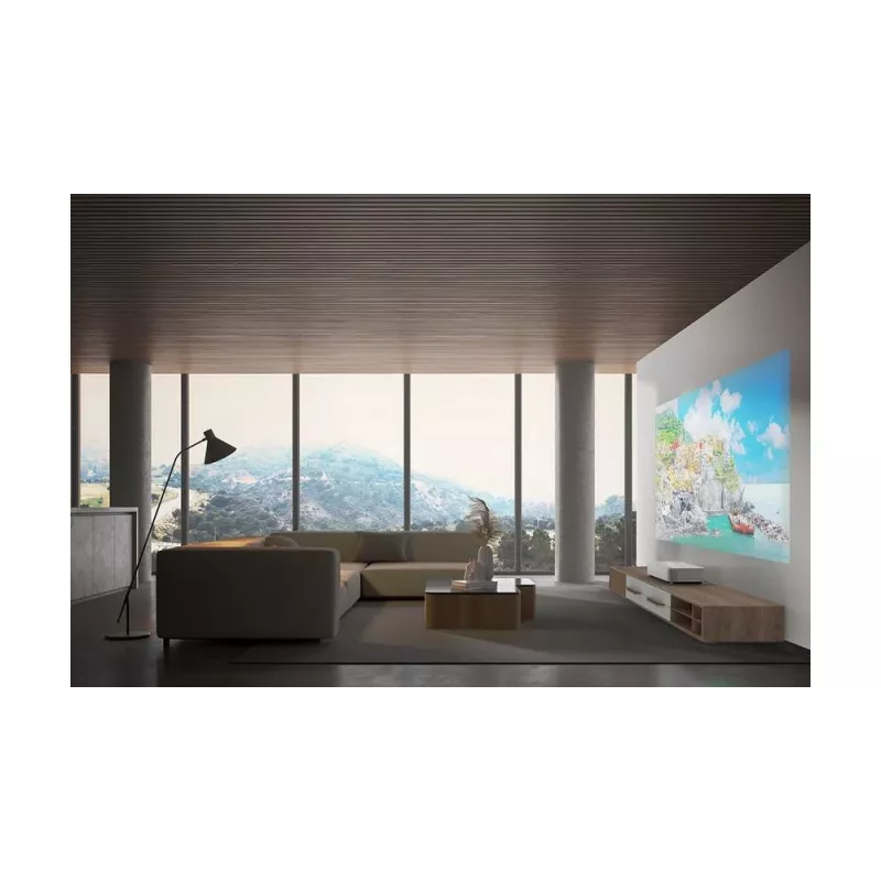 Epson EH-LS800W Ultra-Kurzdistanzprojektor 4000 ANSI Lumen 3LCD 4K+ (5120x3200) Weiß
