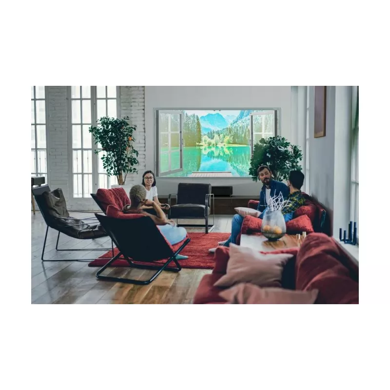 Epson EH-LS800B Ultra-Kurzdistanzprojektor 4000 ANSI Lumen 3LCD 4K+ (5120x3200) Schwarz