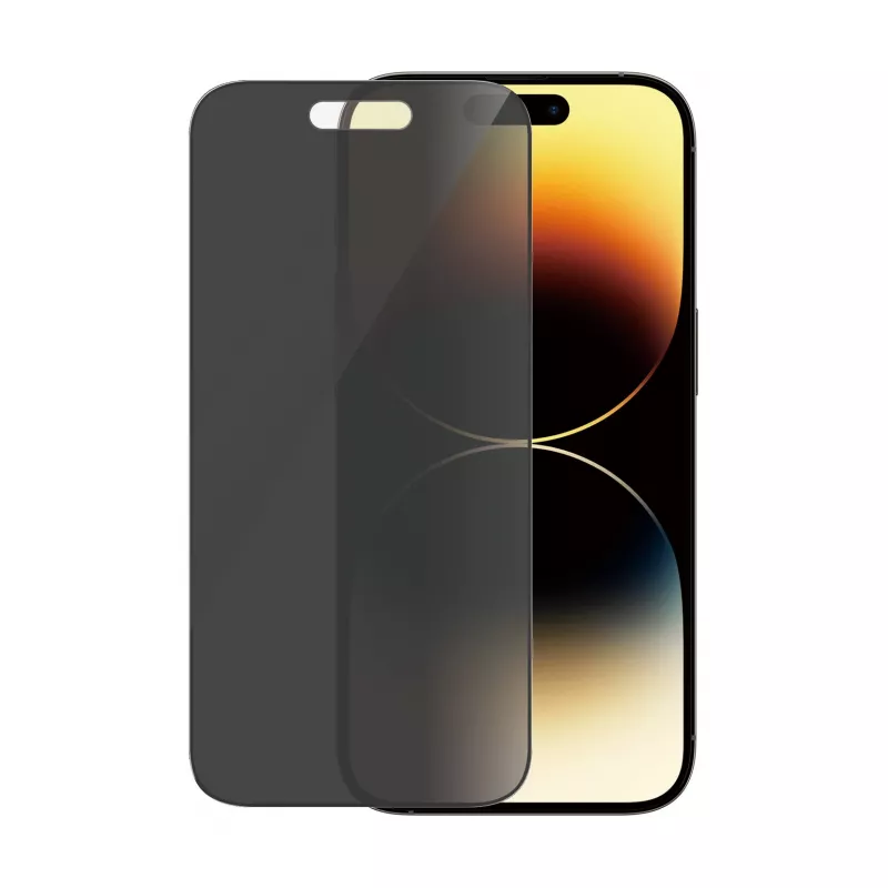 PanzerGlass ® Privacy Screen Protector iPhone 14 Pro | Ultra-Wide Fit mit EasyAligner