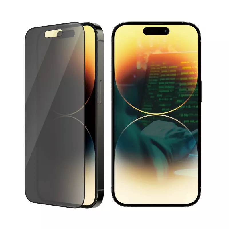 PanzerGlass ® Privacy Screen Protector iPhone 14 Pro | Ultra-Wide Fit mit EasyAligner