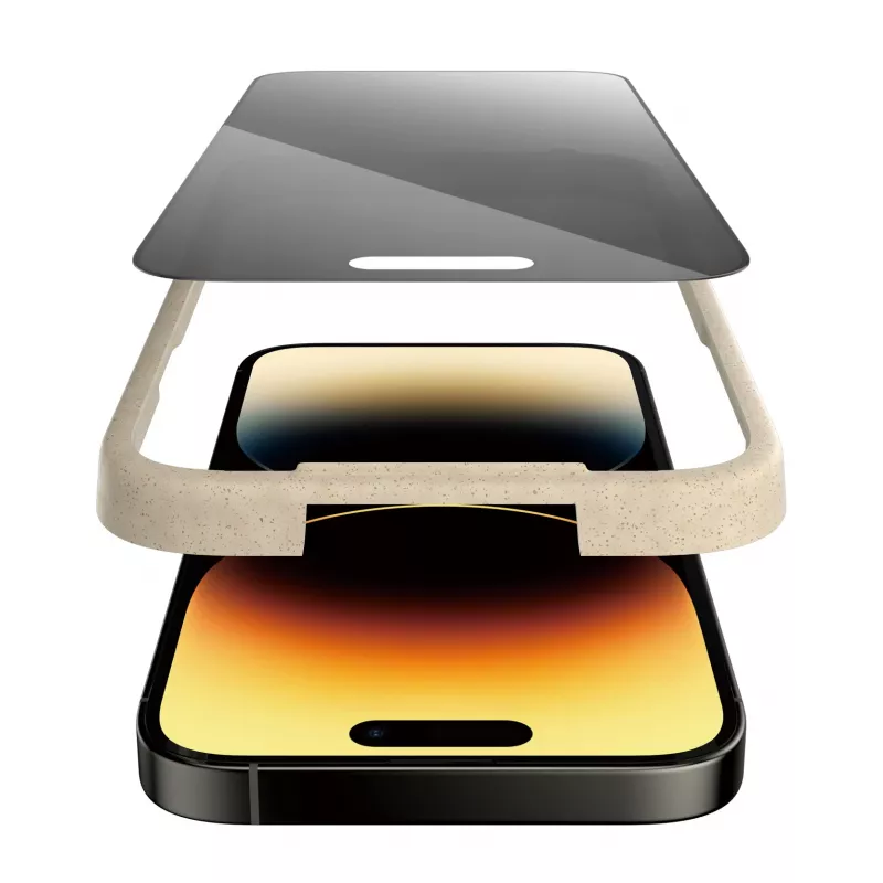 PanzerGlass ® Privacy Screen Protector iPhone 14 Pro | Ultra-Wide Fit mit EasyAligner