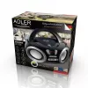 Tragbarer CD-Player Adler AD 1181 Schwarz Silber