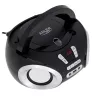 Tragbarer CD-Player Adler AD 1181 Schwarz Silber