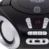 Tragbarer CD-Player Adler AD 1181 Schwarz Silber