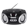 Tragbarer CD-Player Adler AD 1181 Schwarz Silber
