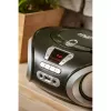 Tragbarer CD-Player Adler AD 1181 Schwarz Silber