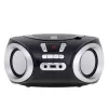 Tragbarer CD-Player Adler AD 1181 Schwarz Silber