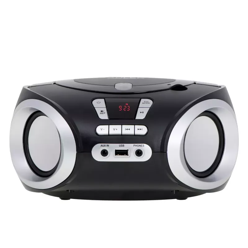 Tragbarer CD-Player Adler AD 1181 Schwarz Silber
