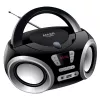 Tragbarer CD-Player Adler AD 1181 Schwarz Silber