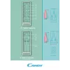 Einbau-Weinkühler Candy DiVino CCVB 30/1 Schwarz 20 Flaschen