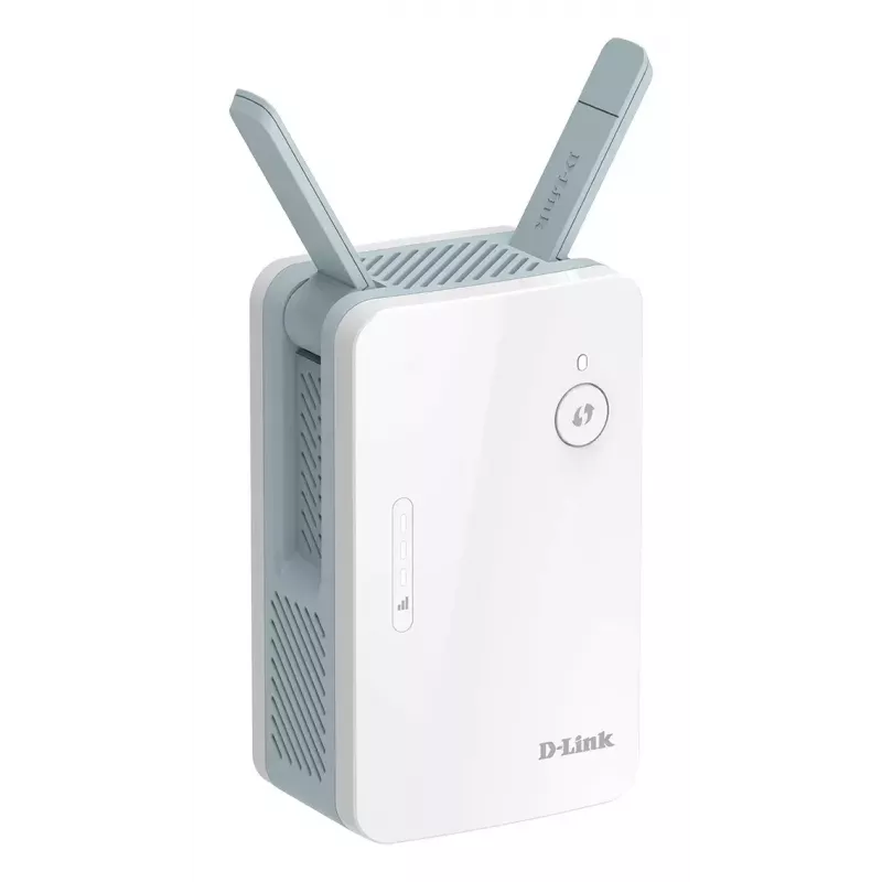 D-Link E15/E Netzwerkverlängerer Netzwerk-Transmitter Weiß 10, 100, 1000 Mbit/s