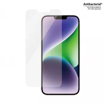 PanzerGlass Displayschutzfolie für Apple iPhone 14 Plus 13 Pro Max, kratz- und stoßfest