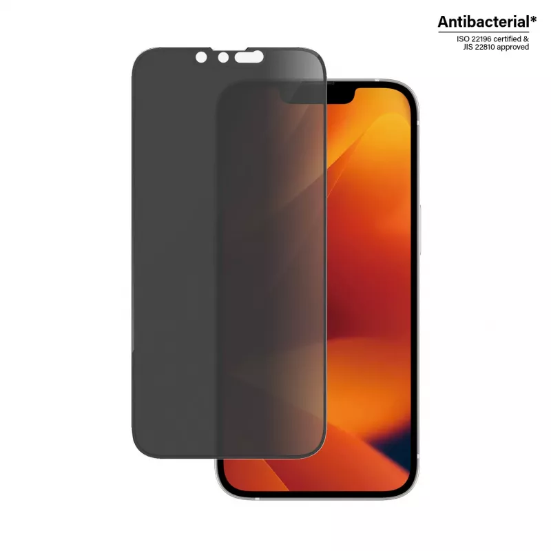 Blickschutzfolie PanzerGlass Apple iPhone 14 13 13 Pro Kratz- und Stoßfest