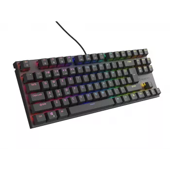 GENESIS Thor 303 TKL Tastatur Gaming USB QWERTY Schwarz RGB LED