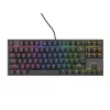 GENESIS Thor 303 TKL Tastatur Gaming USB QWERTY Schwarz RGB LED