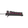 GENESIS Thor 303 TKL Tastatur Gaming USB QWERTY Schwarz RGB LED