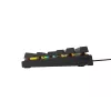 GENESIS Thor 303 TKL Tastatur Gaming USB QWERTY Schwarz RGB LED