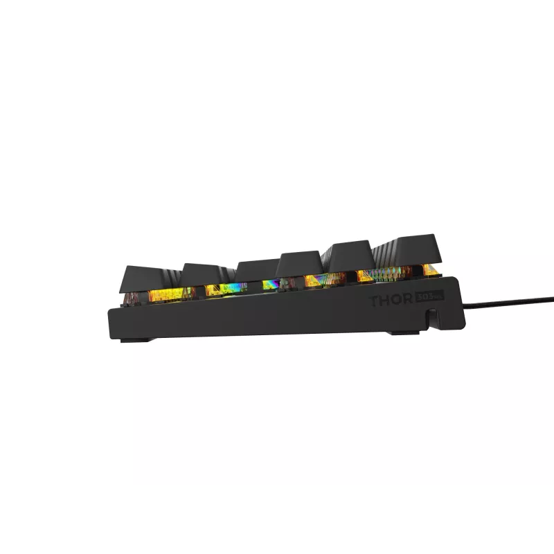 GENESIS Thor 303 TKL Tastatur Gaming USB QWERTY Schwarz RGB LED