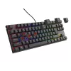 GENESIS Thor 303 TKL Tastatur Gaming USB QWERTY Schwarz RGB LED
