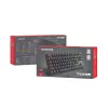 GENESIS Thor 303 TKL Tastatur Gaming USB QWERTY Schwarz RGB LED