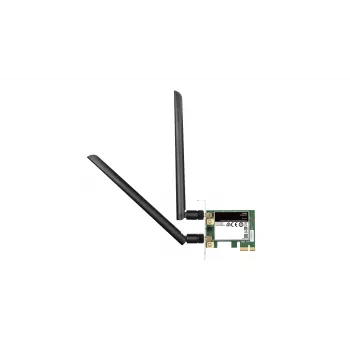 D-Link Wireless AC1200 DualBand PCIe Adapter, Intern, Kabelgebunden, PCI Express, WLAN, Wi-Fi 4 (802.11n), 867 Mbit/s