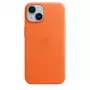 APPLE Apple Leder Case mit MagSafe iPhone 14 Orange