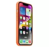Apple Leder Case mit MagSafe iPhone 14 Orange