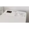 Toplader-Waschmaschine INDESIT BTW S60400 EU/N — 6 kg, 1000 U/min, Energieklasse C, Weiß