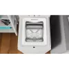 Toplader-Waschmaschine INDESIT BTW S60400 EU/N — 6 kg, 1000 U/min, Energieklasse C, Weiß